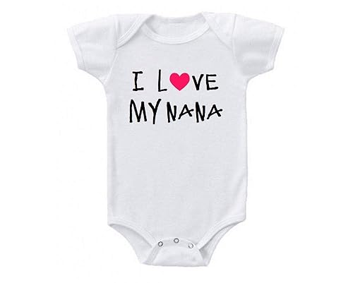 i love my nana onesie