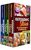 Diet: 3 Manuscripts - Ketogenic Diet, Mediterranean Diet and Anti-Inflammatory Diet by Emily Parker