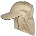 EARTHTREKGEAR Flap Cap Outdoor Sun Neck Shade Hat