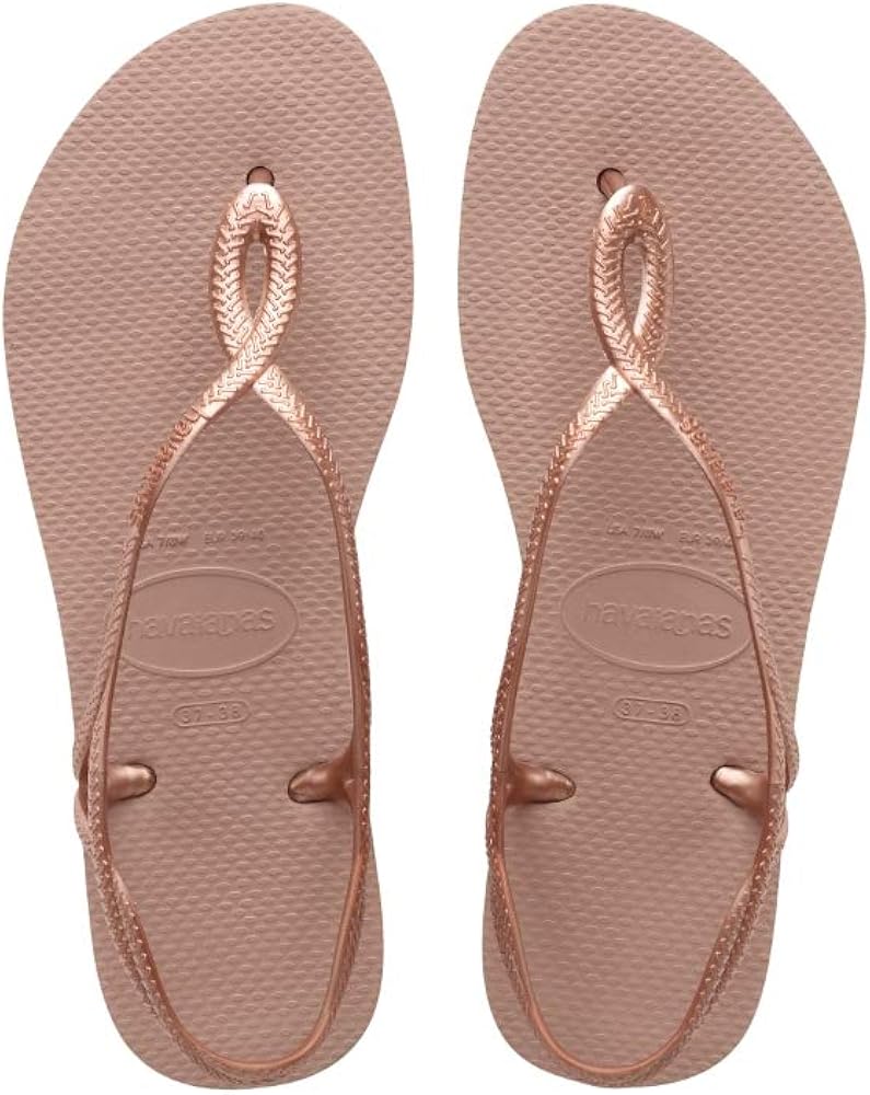 havaianas luna pink