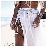 ShiningLove Chic Vintage Coin Multilayer Boho Thigh Leg Chain Bohemia Jewelry Accessory 1PC