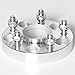 Pair of Circuit Performance 25mm Thick | 5x100 | 12x1.25 | 56.1mm Centerbore Hubcentric Wheel Spacers for Scion FRS BRZ Subaru WRX Impreza