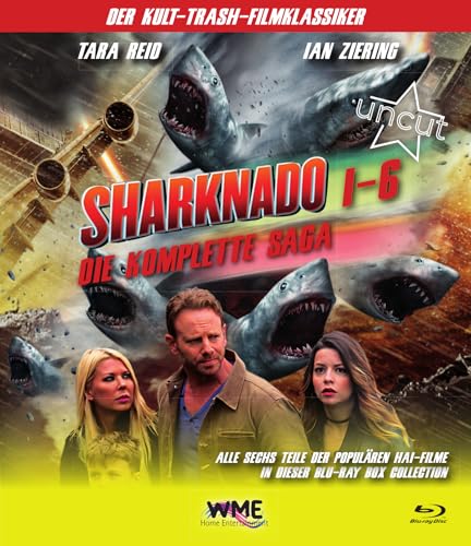 Sharknado 1-6 UNCUT [Blu-ray] 9