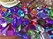 SunRise 240 + Pieces Multi-Colored Diamond Shape Acrylic Collectible Accessories for Event Party Decoration,Wedding, Arts & Crafts