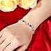 EleQueen 925 Sterling Silver CZ Love Heart of Ocean Titanic Inspired Tennis Bracelet for Women, 7.2