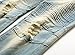 Men's Vintage Biker Moto Ripped Distressed Fashion Skinny Fit Denim Jeans