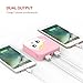 Yoobao Portable Charger 10000mAh Cute Power Bank External Battery Pack Powerbank Cell Phone Battery Backup with Dual USB Output