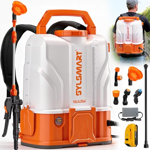 Sylsmart Battery Backpack Sprayer