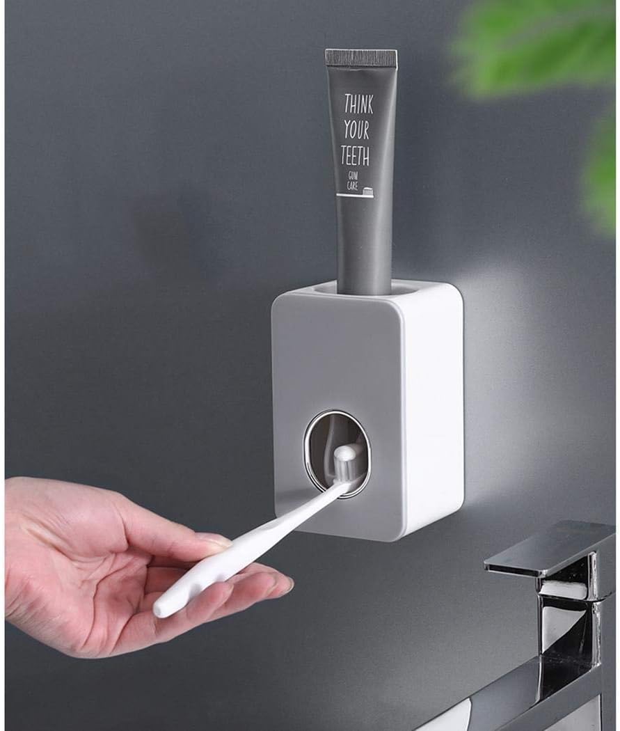 ACECOREE Automatisch Zahnpastaspender Wandhalterung Automatische