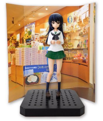 System Service Girls und Panzer: Mako Reizei Oarai Collaboration Figure