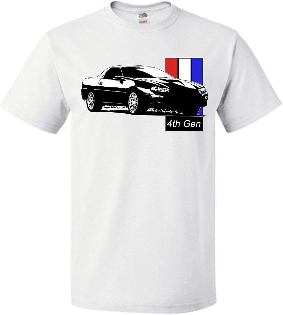 Aggressive Thread 4th Gen Chevy Camaro T-Shirt