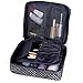 MILACA Cosmetic Makeup Bag Toiletry Travel Kit Organizer
