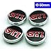 4pcs W194 60mm Car Styling Accessories Emblem Badge Wheel Hub Caps Centre Cover GTI VW Volkswagen MK4 MK5 MK6 Golf 5 6 7 Polo