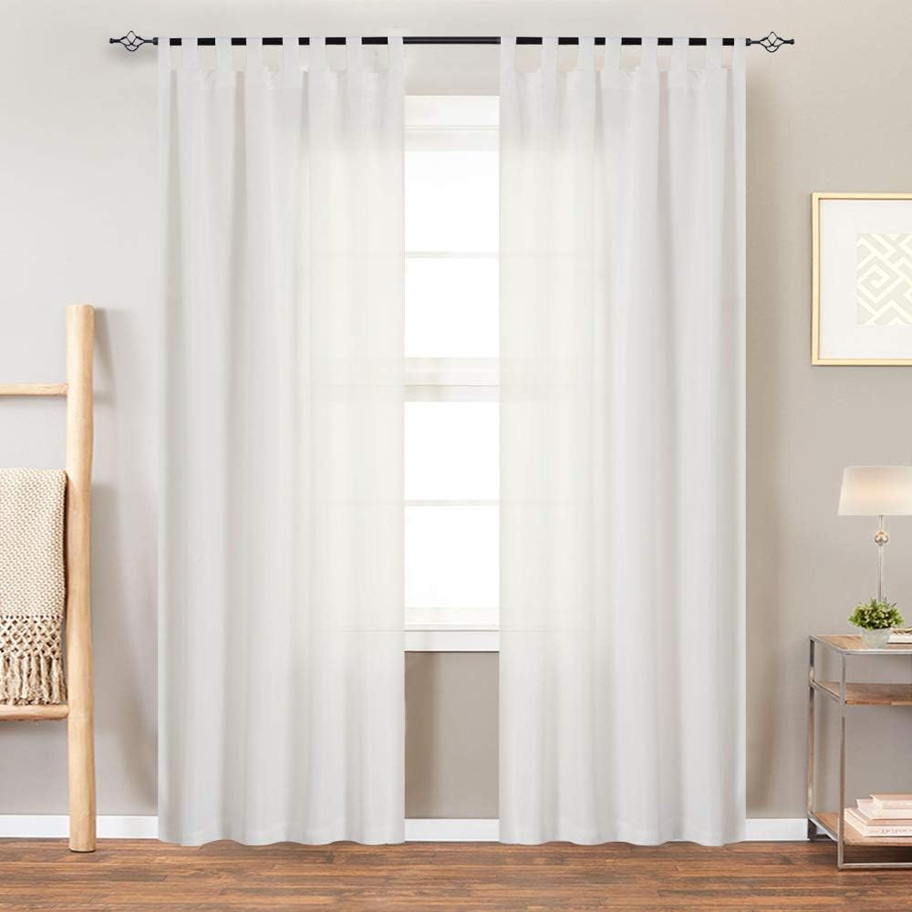 Best Tabtop Kitchen Curtains Blackout