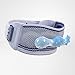 Bauerfeind - GenuPoint - Knee Strap - Support Patella & Patellar Tendon Relief for Runners, Jumpers Knee & Shin Splints, Fits Under the Kneecap - Size 3, Titanium