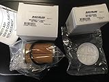 OEM MERCURY MERCRUISER QUICKSILVER GEN III GEN 3 COOL FUEL MODULE FILTER SET : 35-892665 & 35-8M0093688