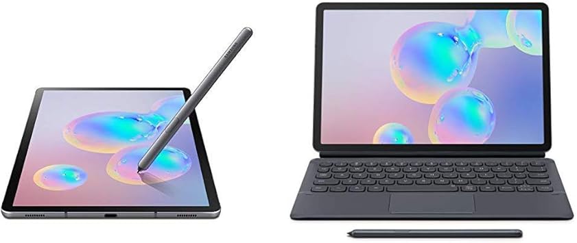 Amazon Com Samsung Galaxy Tab S6 10 5 128gb Lte Verizon