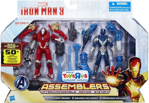 imaison  Marvel  Super Hero Mashers  Iron Man Armure Noire et Or 