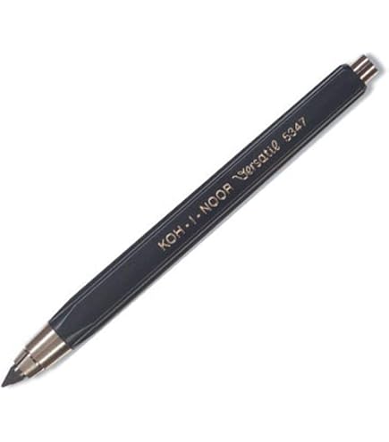 KOH-I-NOOR 5347 Lapiseira de 5,6 mm de diâmetro - Preto : Amazon