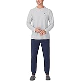 Tommy Bahama Men’s 2-piece Relaxed Fit Logo Embroidered Lounge Set