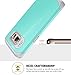 E LV Case for Galaxy S7 Edge Case (Shock Proof Defender) Slim Case Cover - Impact Resistant Armor Hybrid Protection for Samsung Galaxy S7 Edge - [Mint/Grey]