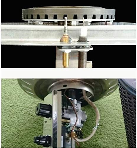 Ikedaya パティオヒーター Lpガス専用 オールステンレス製 10kgボンベ対応 Sph1308 Ikedaya ガス暖房 Amazon