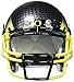 Schutt NCAA Oregon Ducks Mini Authentic XP Football Helmet, Yellow Fade Alt. 11
