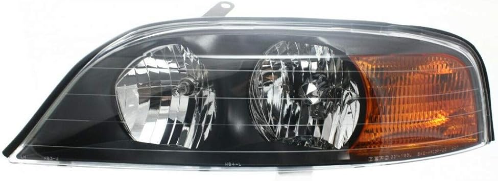 Amazon Com Carlights360 For Lincoln Ls Headlight Assembly 2000 2001 2002 Driver Side For Fo2502174 Automotive