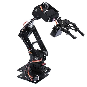 6 degrees of freedom robotic arm