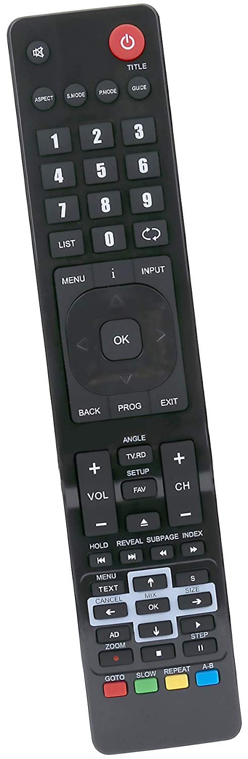 ALLIMITY RM-C3174 Remote Control Replace for JVC LT-22C540 LT-24C340 LT-42C550 LT-49C550 LT-50C550 LT-55C550 LT-32C350