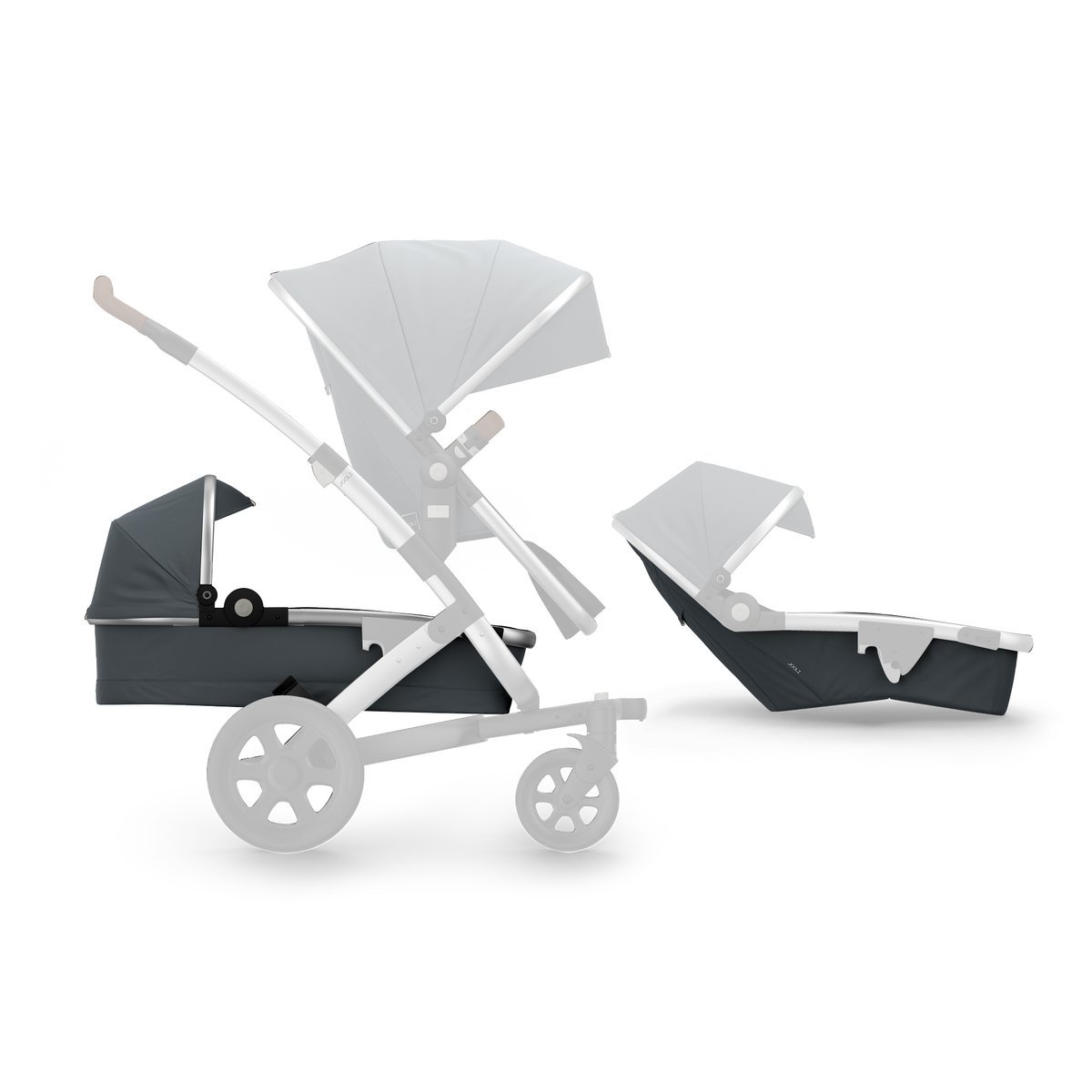 joolz day 3 hippo grey set