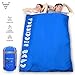 Forbidden Road Double Sleeping Bag Winter 30 ℉/60 ℉ 2 Person Water Resistent Lightweight Envelope Sleeping Bags 380T Nylon with Free Carrying Bag Perfect for 4 Season Camping Backpacking Hiking