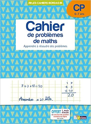 Amazon Fr Cahier De Problemes De Maths Cp Collectif Livres
