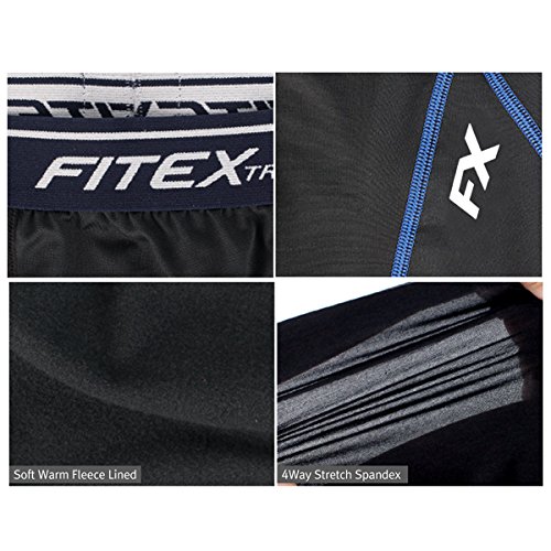 FX Womens MAXHEAT Fleece Long Johns Thermal Underwear Bottom Black M - Thumbnail 3
