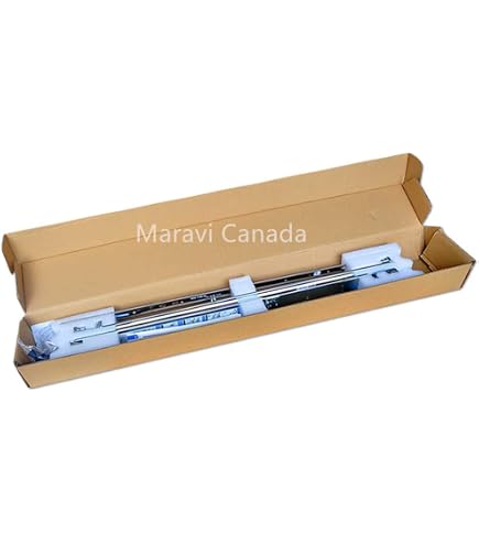 Dell PowerEdge 1U Ready Rails Sliding Rail Kit – For R320, R330, R430, R620, R630, R640