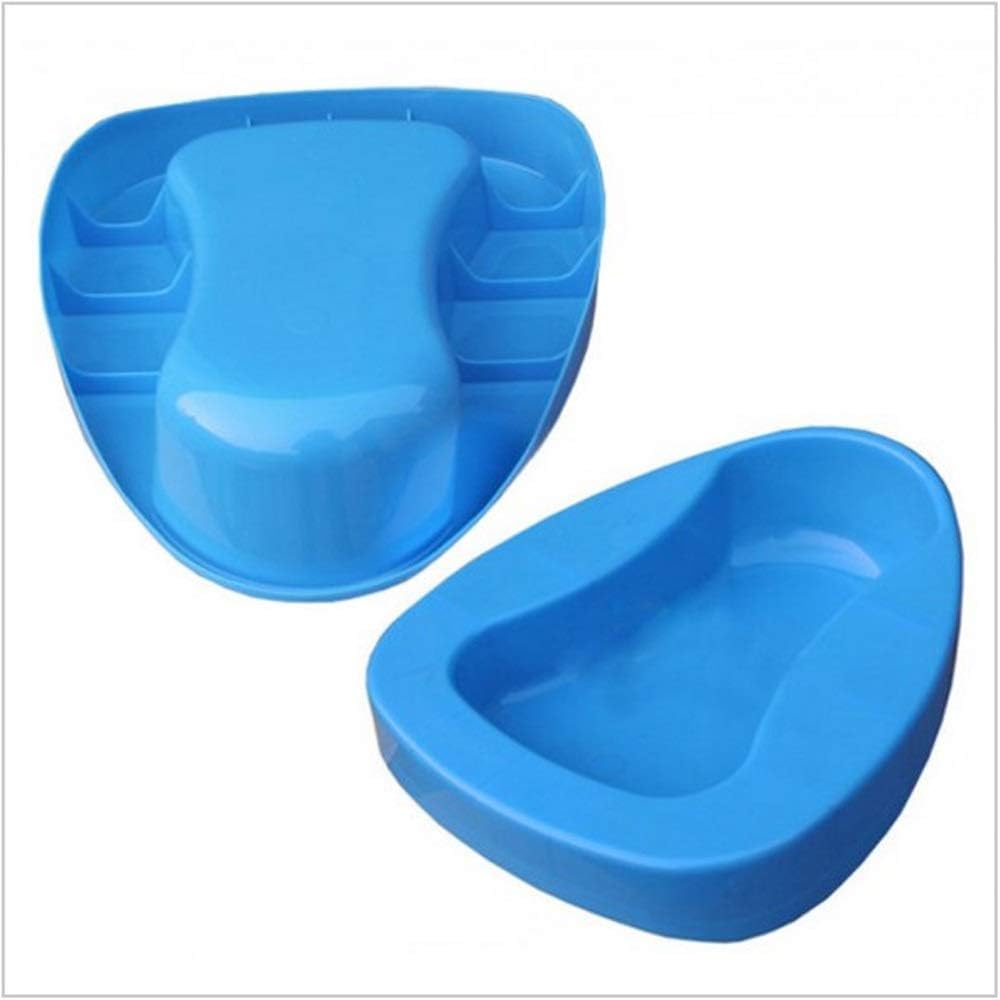 Bedpan, Slipper Bed Pan Potty Bed Potty Device Smooth Contour Shape Heavy Duty Bed Pan for