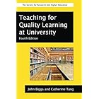 Teaching for Quality Learning at University (Society for Research Into Higher Education)
