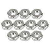 HIFROM TM New Replacement 10pcs Bar Nuts For Stihl CHAINSAW MS290 MS360 025 036 046 064 066 Ms250 Ms260 Ms360