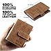 RFID Blocking Card Holder Wallet for Men Pabin (Vintage Brown)