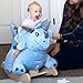 Rockabye Fossil Dinosaur Rocker, One Size