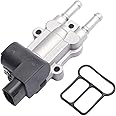 XINXUSONG Idle Air Control Valve IACV 22270-0D040 Compatible with 2002-2006 Corolla, 2003-2006 Matrix, 2003-2006 Vibe - Replace 222700D040 IAC Valve