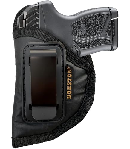 Amazon.com : Maxx Carry IWB Leather Gun Holster for Ruger LCP, LCP