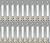 (20) ea Noma Holiday Wonderland 1519-88 9" Clear Bulb Electric Window Candles