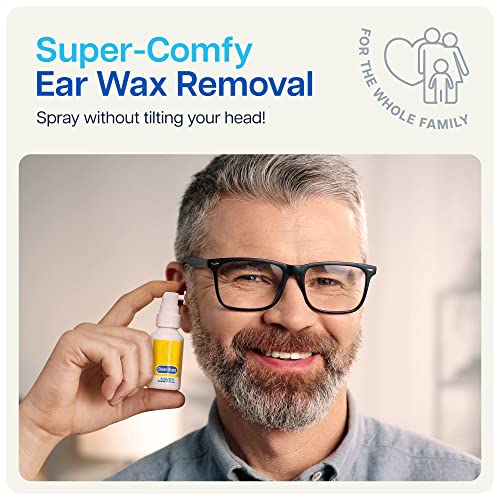 NAVEH PHARMA CleanEars Earwax Removal Spray Ear Wax Softener Cleaner Ear Irrigation and Wax