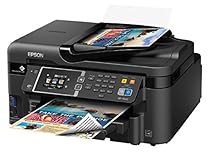 Epson WorkForce WF-3620 WiFi Direct All-in-One Color Inkjet Printer, Copier, Scanner