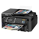 Epson WorkForce WF-3620 WiFi Direct All-in-One Color Inkjet Printer, Copier, Scanner