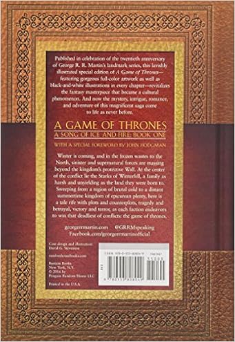 special edition game of thrones book