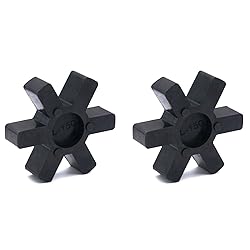 Flexible L150 NBR Rubber Spider Insert Solid Spider