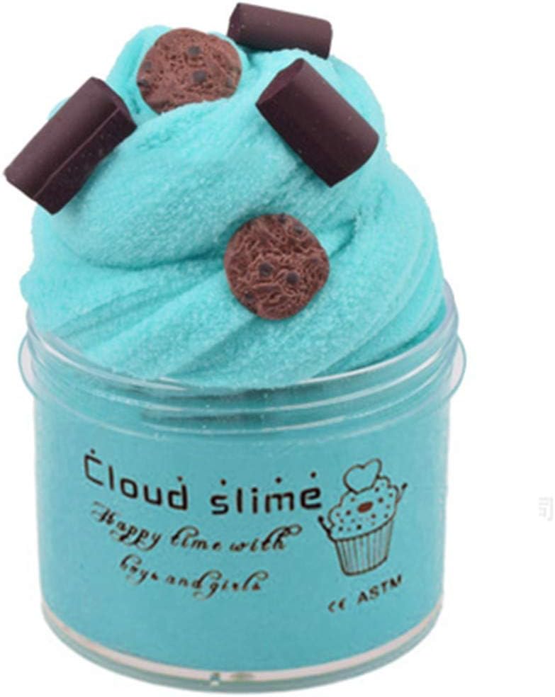 DIY Slime Supplies Fruit Kit Cloud Slime Aromatherapy Pressure Children Slime More Than Age 9 Girls Boys Relief Stress Toys Fluffy Slime 200ML