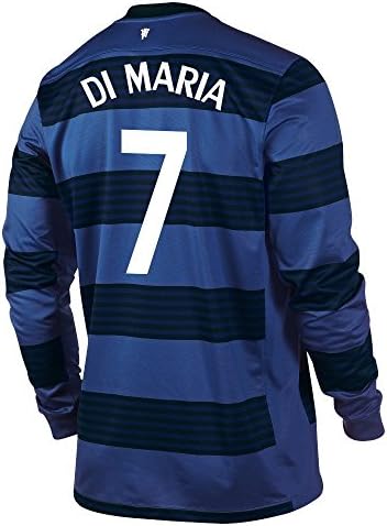 Di Maria 7 Manchester United Away Soccer Jersey Long Sleeve 長袖 マンチェスター ディ サッカーユニフォーム 背番号7 アウェイ用 信頼 マリア ユナイテッドfc